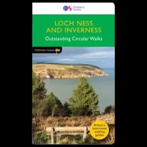 Image of Walks in Loch Ness and Inverness - Pathfinder guidebook 30