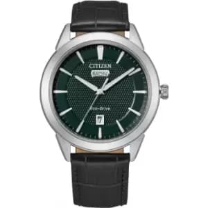 Image of Mens Citizen Eco-Drive Strap Wr100 Watch