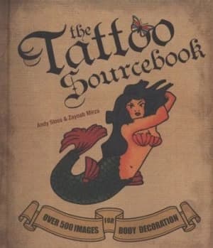 Image of The Tattoo Sourcebook by Andy Sloss and Zynab Mirza Hardback