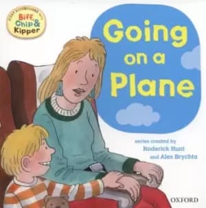 Image of Going on a plane by Roderick Hunt