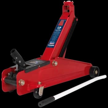 Image of Sealey 1025HL Yankee High Lift Trolley Jack 2.25 Tonne