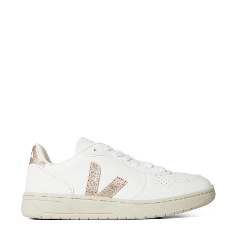 Image of V-10 Chromefree Leather Trainers
