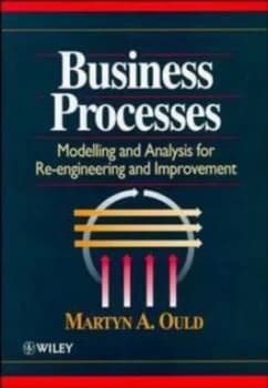 Image of Business Processes by Martyn A. Ould Hardback