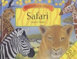 Image of Safari by Maurice Pledger and Valerie Davies Hardback