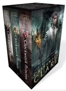 Image of Infernal Devices box set by Cassandra Clare