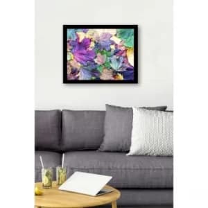 Image of SC0417 Multicolor Decorative Framed MDF Painting