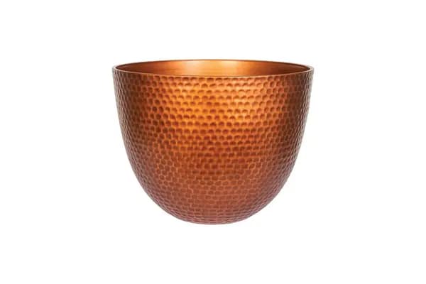 Image of Kelkay Urban Luxury Elements Metal Effect Large Pot (Copper)