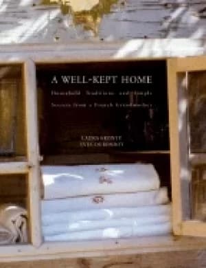 Image of well kept home household traditions and simple secrets from a french grandm