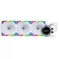 Image of Lian-Li GALAHAD AIO SL 360mm High Performance RGB CPU Water Cooler - White