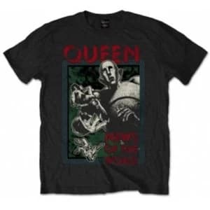 Image of Queen NOTW Black Mens T Shirt: Medium