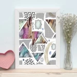 Image of BC650249578 Multicolor Decorative Framed MDF Painting