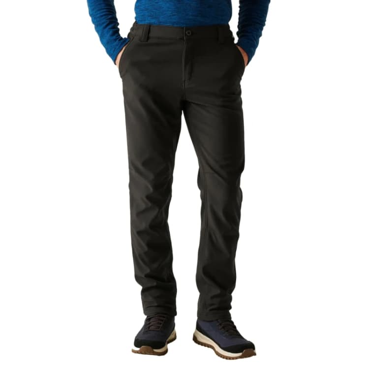 Image of Softshell Trousers Regatta Fenton Noir Male 54 Tall