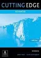 Image of cutting edge advanced workbook with key a practical approach to task based