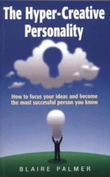 Image of The Hyper-Creative Personality by Blaire Palmer Paperback