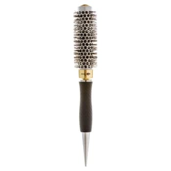 Image of Head Jog 117 Gold Thermal Ceramic Radial Hair Brush - 25mm