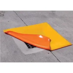 Image of Drain Cover Polyurethane 46X46CM Orange