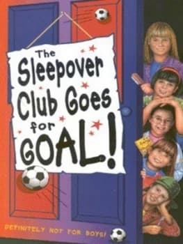 Image of The Sleepover Club Goes for Goal by Fiona Cummings Paperback