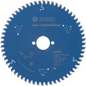 Image of Bosch Expert Laminate Cutting Saw Blade 190mm 60T 30mm