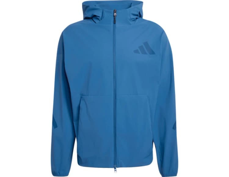 Image of Adidas Z.n.e Woven Jacket Blue M