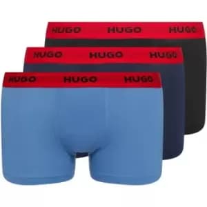 Image of Hugo 3 Pack Boxer Shorts - Multi