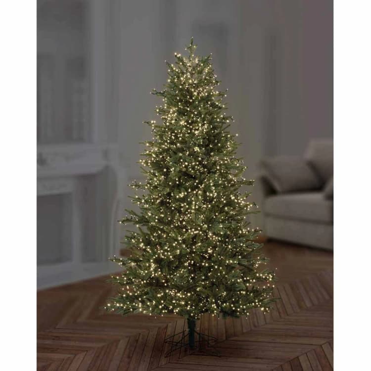 Image of Premier Decorations Premier 750 LED MultiAction Tree lights Plastic