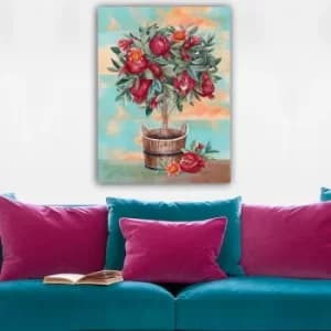 Image of 477732877_70100 Multicolor Decorative Canvas Painting