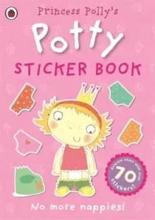 Image of Princess Polly's Potty sticker activity book