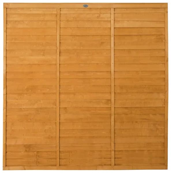 Image of Forest Straight Edge Lap Panel - Pack of 3