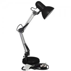 Image of Status Angled ES Desk Lamp - Black