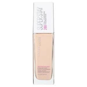 Image of Maybelline Superstay Foundation 24 Hour 05 Light Beige 30ml Nude