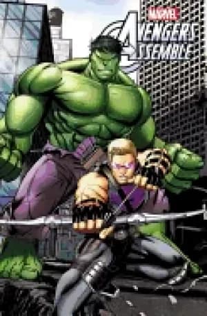 Image of marvel universe all new avengers assemble volume 2