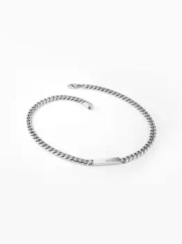Image of Guess "X Logo" Necklace