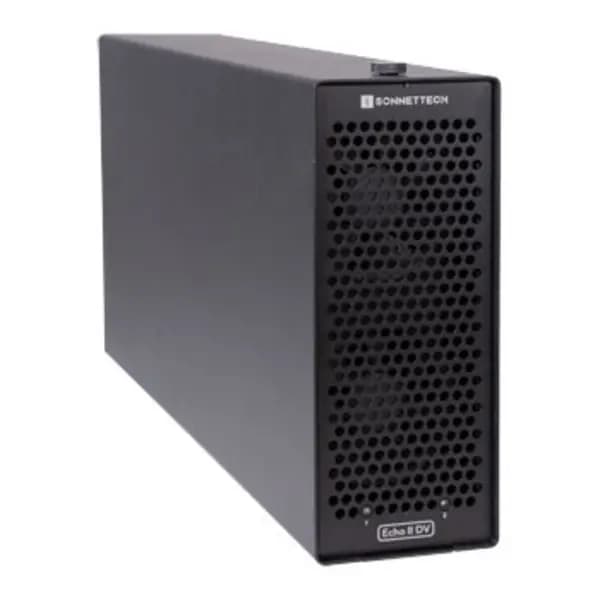 Image of Sonnet Sonnet Echo II DV Black Aluminium 2 ECHO-2DDV-TB3
