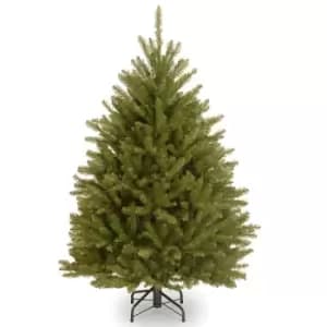 Image of 4ft National Tree Company Dunhill Fir Hinged Christmas Tree
