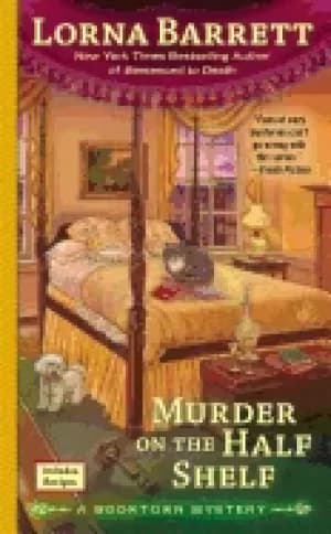 Image of murder on the half shelf