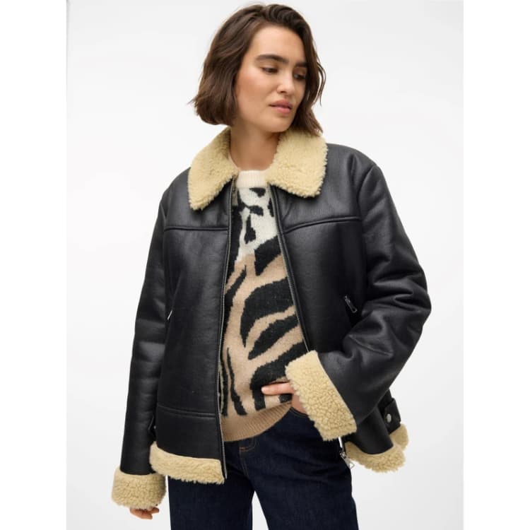 Image of Vero Moda Kay Jacket - Black 8