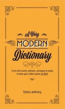 Image of Very Modern Dictionary by Tobias Anthony Hardback