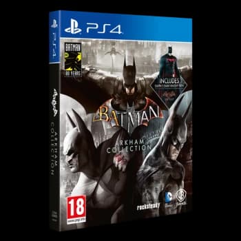 Image of Batman Arkham Collection PS4 Game