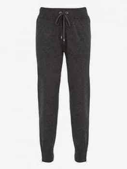 Image of Mint Velvet Zip Hem Knitted Jogger