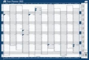 Image of Sasco Year Planner Vertical 2022 2410157