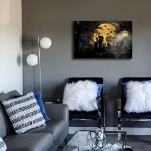 Image of 45702021C-022 Multicolor Decorative Canvas Painting