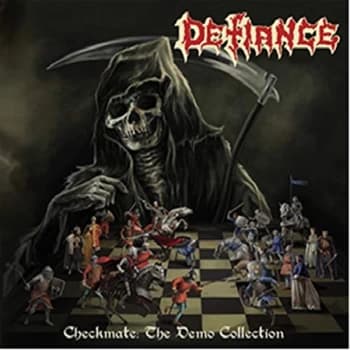 Image of Defiance - Checkmate CD