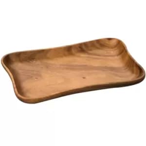 Image of Premier Housewares Kora Concave Rectangular Serving Dish