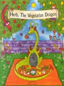Image of Herb the Vegetarian Dragon by Jules Bass and Debbie Harter Paperback