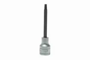 Image of Teng Tools M122227T-C 1/2" Drive - 100mm Long TX S2 Socket Bit - TX27
