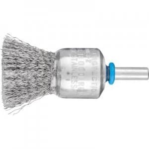 Image of PFERD End brush with shaft, ungezopft PBU 2022/6 INOX 0.20 43202007 10 pc(s)