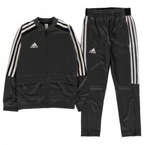 Image of adidas Boys Football Trofeo + Tracksuit Kids - Grey