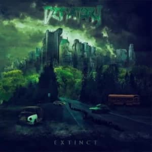 Image of Extinct by Defiatory CD Album