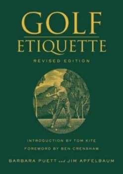 Image of Golf Etiquette by Barbara Puett and Jim Apfelbaum Book