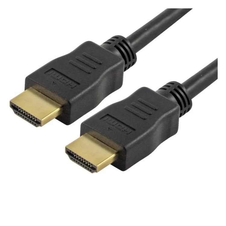 Image of FDL 0.5M HDMI 2.0 HIGH SPEED WITH ETHERNET CONNECTION CABLE M-M
